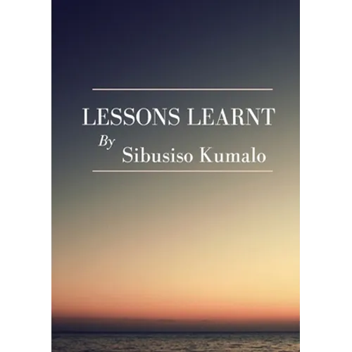 Lesson Learnt