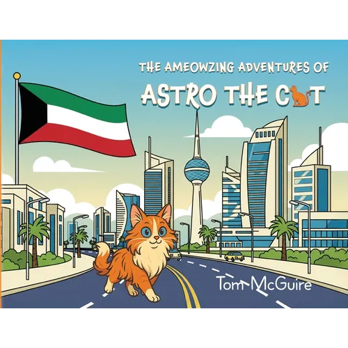 The Ameowzing Adventures of Astro the Cat