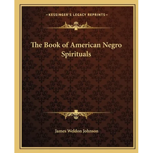 The Book of American Negro Spirituals
