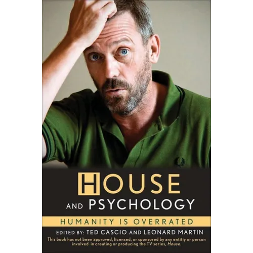 House and Psychology: Humanity Is Overrated