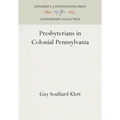 Presbyterians in Colonial Pennsylvania