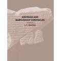 Assyrian and Babylonian Chronicles