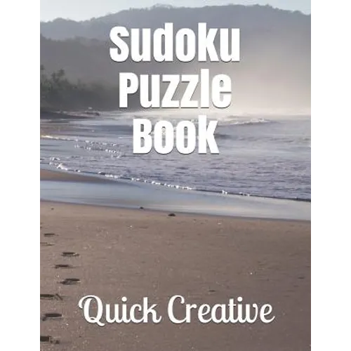 Sudoku Puzzle Book: Fun Beach Edition featuring 300 Sudoku Puzzles and Answers