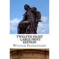 Twelfth Night - Large Print Edition: or What You Will: A Play
