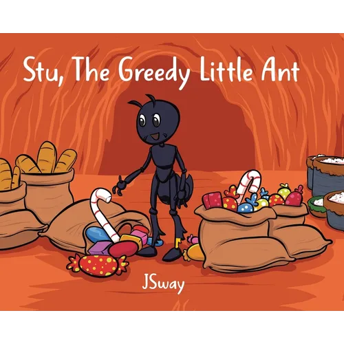 Stu, the Greedy Little Ant