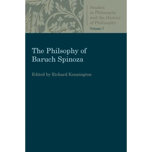 The Philosophy of Baruch Spinoza