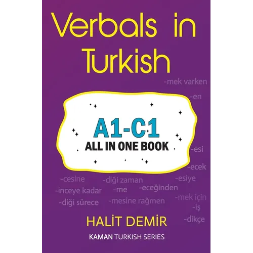 Verbals in Turkish