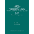 Christmas Day, H.109: Vocal score
