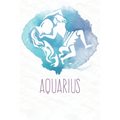 Aquarius: Constellation SchoolTimetable, Aquarius Zodiac sign Design, 6"x9", 120 pages SchoolTimetable