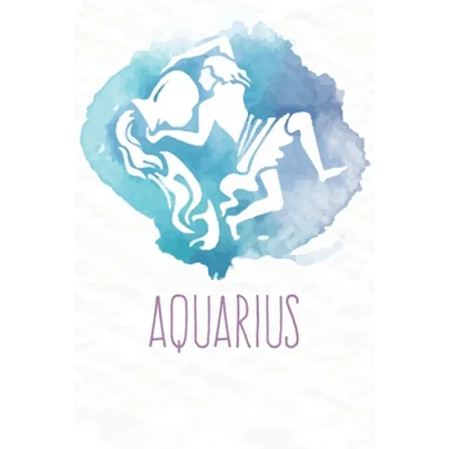 Aquarius: Constellation SchoolTimetable, Aquarius Zodiac sign Design, 6"x9", 120 pages SchoolTimetable