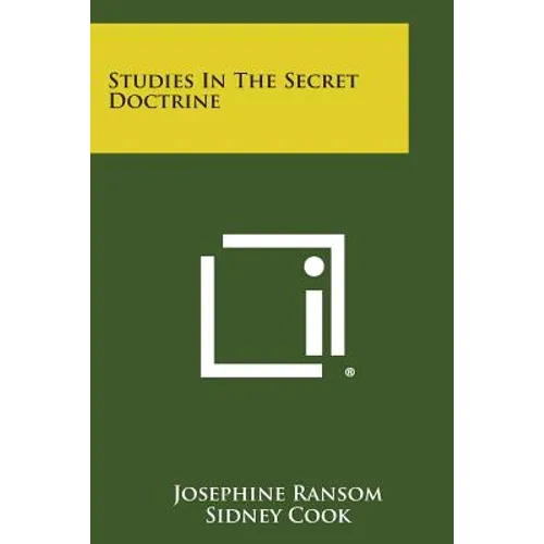 Studies in the Secret Doctrine