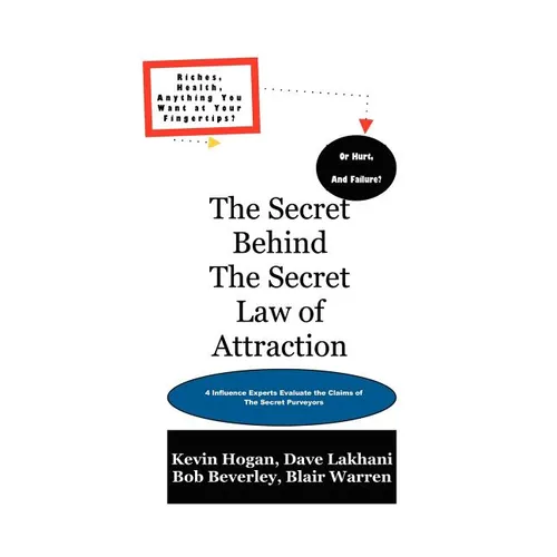 The Secret Behind the Secret Law of Attraction