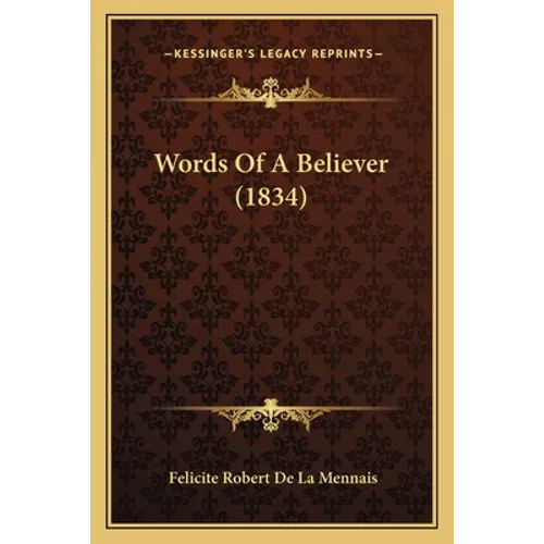 Words Of A Believer (1834)