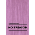 No Treason (Volume 1)