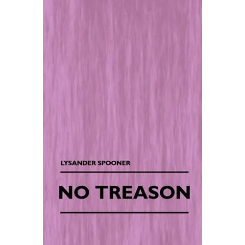 No Treason (Volume 1)