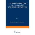 Infrared Spectra of Cellulose and Its Derivatives