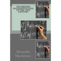 Ten British Mathematicians of the 19th Century