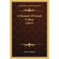 A Memoir Of Zerah Colbur (1833)