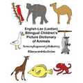 English-Lao/Laotian Bilingual Children's Picture Dictionary of Animals