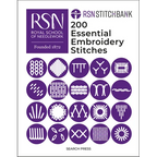 Rsn Stitch Bank: 200 Essential Embroidery Stitches - Hardcover