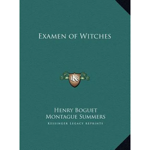 Examen of Witches