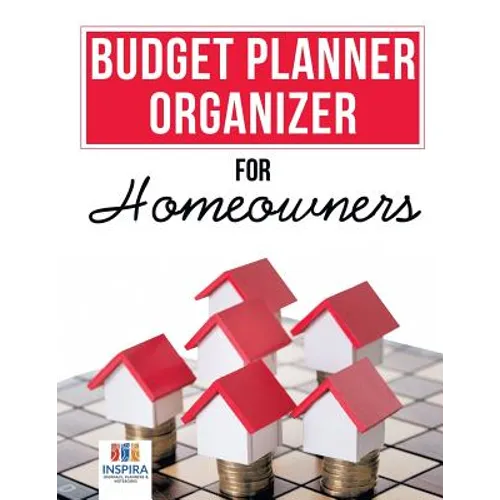 Budget Planner Organizer for Homeowners