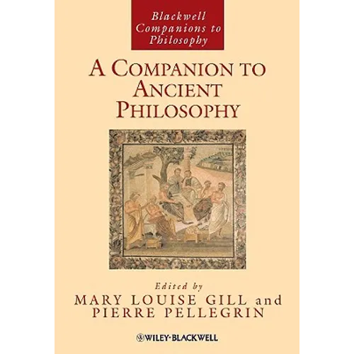 Companion Ancient Philosophy