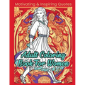 Adult Coloring Book For Women: Motivating & Inspiring Quotes