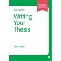 Writing Your Thesis