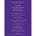 Ti & Do Father & "Jesus" Heaven's Gate UFO Two Witnesses
