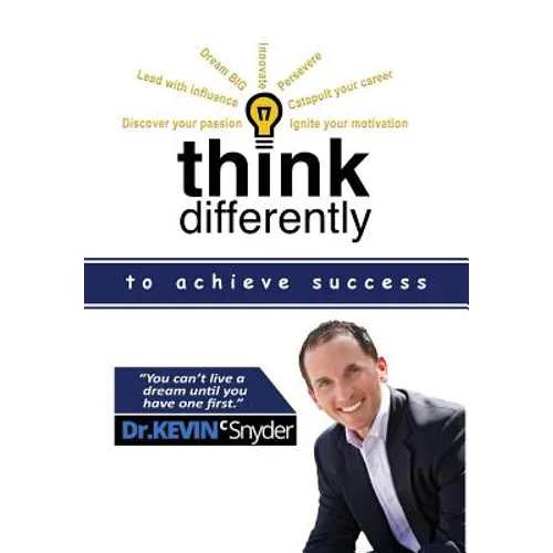 Think Differently to Achieve Success