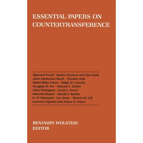 Essential Papers on Countertransference
