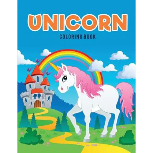 Unicorn Coloring Book