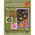 Summer Garden Floral Cross Stitch Patterns