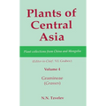 Plants of Central Asia - Plant Collection from China and Mongolia, Vol. 4: Gramineae (Grasses)