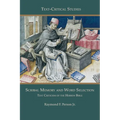 Scribal Memory and Word Selection: Text Criticism of the Hebrew Bible