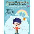Cursive Handwriting Workbook for Kids: 1st Graders Through 3rd Graders: Jokes Q & A: (Tracing and Copy The Simple Sentences)