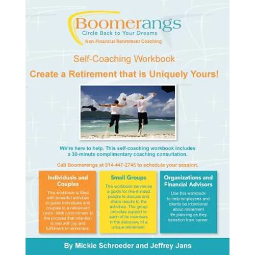 BOOMERangs Retirement Life Planning Self-Coaching Workbook