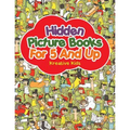 Hidden Picture Books For 5 And Up