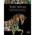 Wild Horses: An Adult Coloring Book of Horses