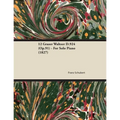 12 Grazer Waltzer D.924 (Op.91) - For Solo Piano (1827)