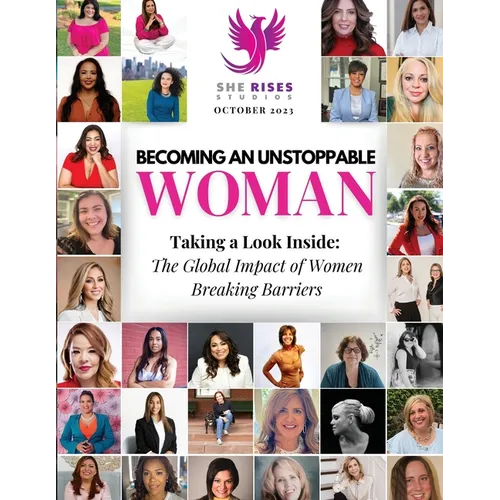 Becoming An Unstoppable Woman Magazine: October 2023