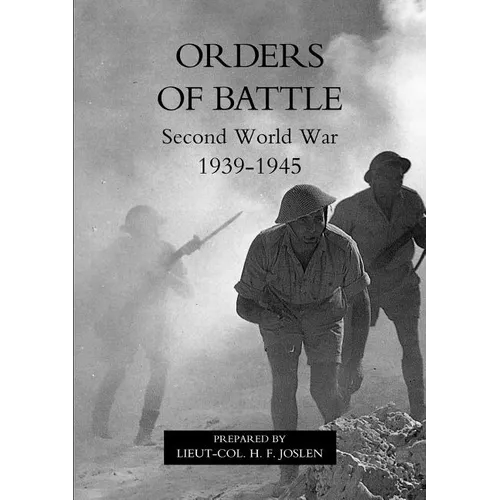 Orders of Battle: Second World War 1939-45