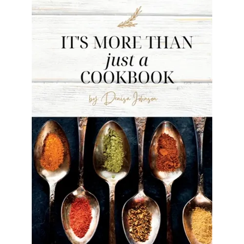 It's More Than just a Cookbook