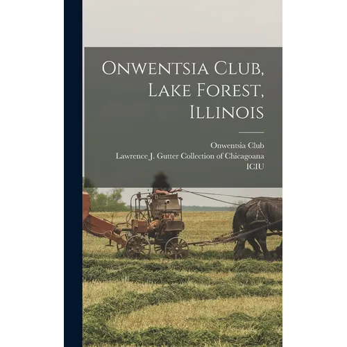 Onwentsia Club, Lake Forest, Illinois