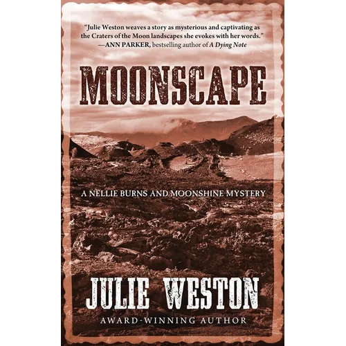 Moonscape: A Nellie Burns and Moonshine Mystery