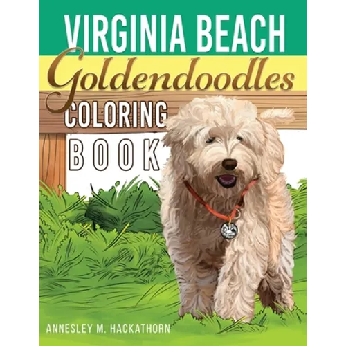Virginia Beach Goldendoodles Coloring Book