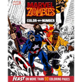 Marvel Zombies Color-By-Number