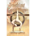 Teaching Gong Yoga