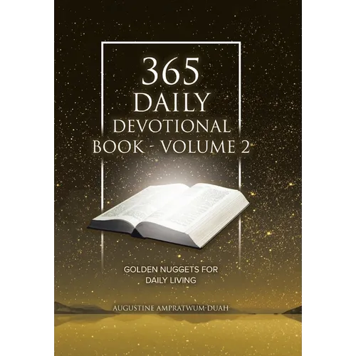 365 Daily Devotional Book - Volume 2: Golden Nuggets for Daily Living